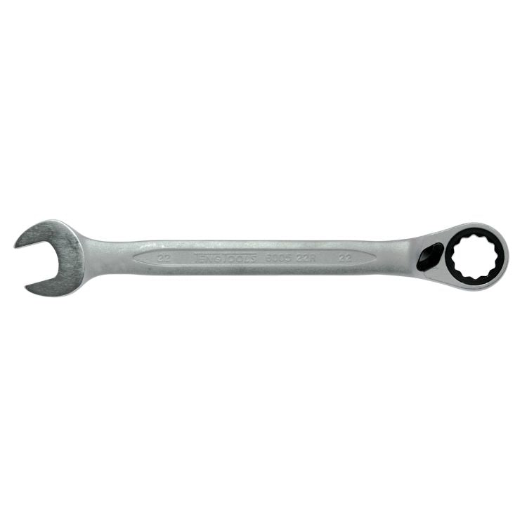 Teng Ratchet Reversible Combination Spanner 22mm