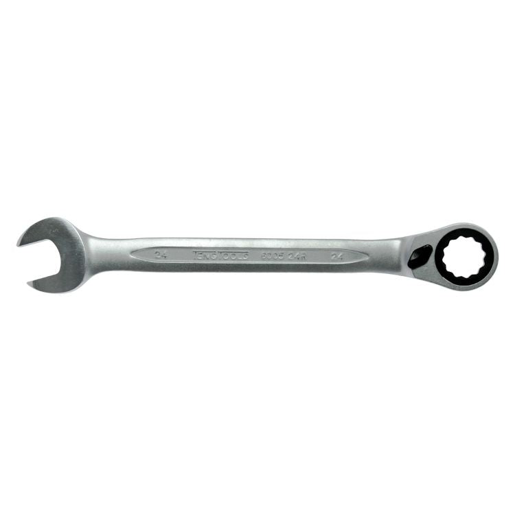 Teng Ratchet Reversible Combination Spanner 24mm