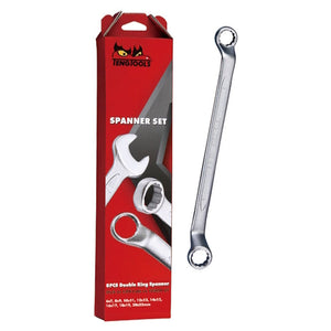 Teng Spanner Set Double Ring MM 8pcs