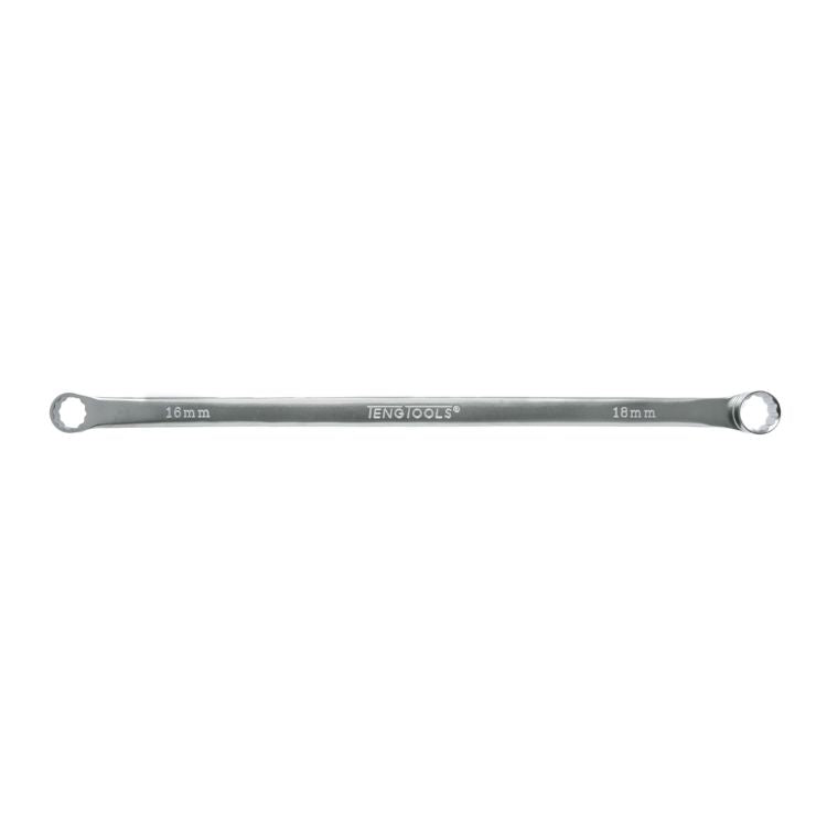 Teng Long Double Ring Spanner 16 x 18mm