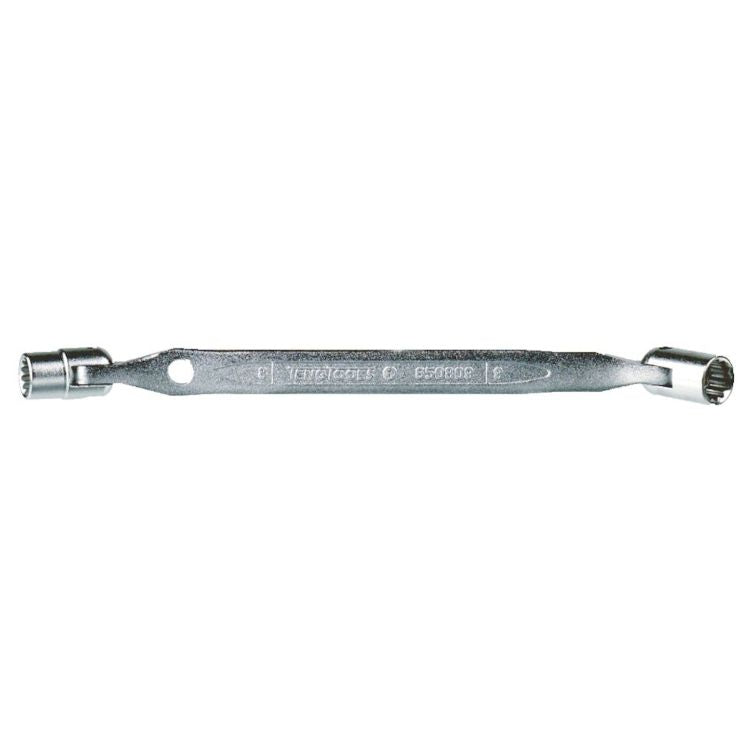 Teng Wrench Double Flex 8 x 9mm - 12pt