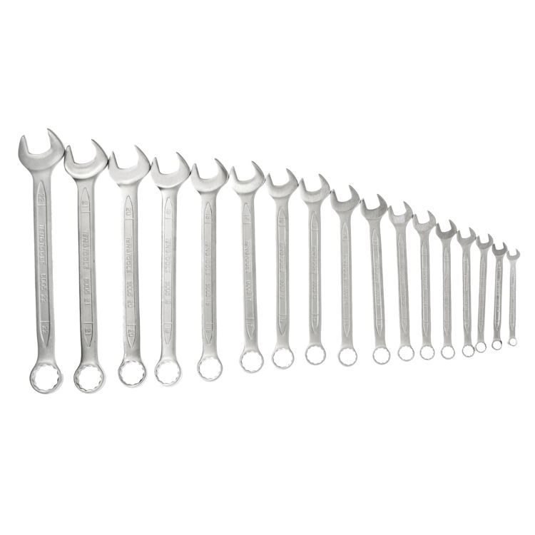 Teng Spanner Set Combination MM 17pcs