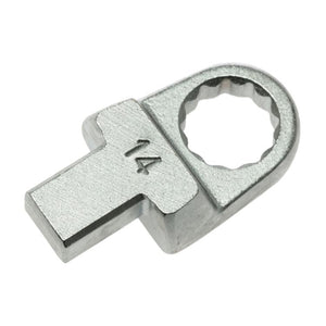 Teng Spanner Ring End 9 x 12mm Insert 14mm - 12pt