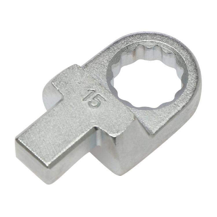 Teng Spanner Ring End 9 x 12mm Insert 15mm - 12pt