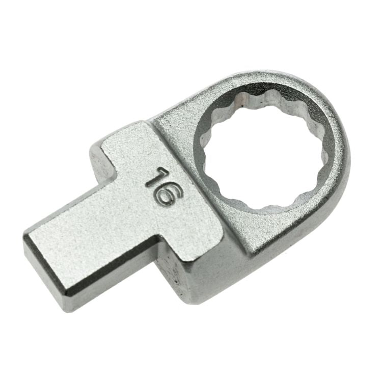 Teng Spanner Ring End 9 x 12mm Insert 16mm - 12pt