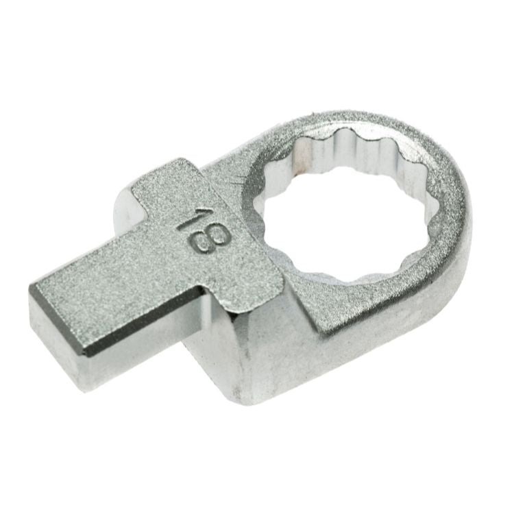 Teng Spanner Ring End 9 x 12mm Insert 18mm - 12pt