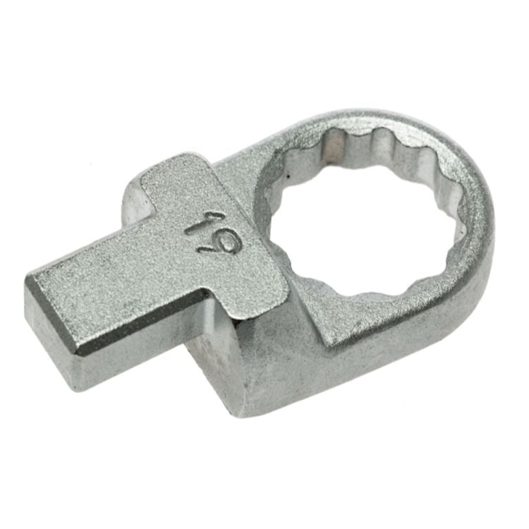 Teng Spanner Ring End 9 x 12mm Insert 19mm - 12pt