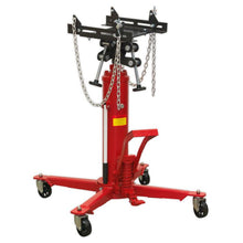 Load image into Gallery viewer, Sealey Transmission Jack 800kg Vertical Telescopic
