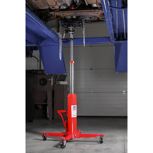 Sealey Transmission Jack 800kg Vertical Telescopic