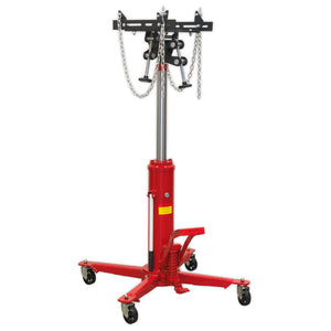 Sealey Transmission Jack 800kg Vertical Telescopic