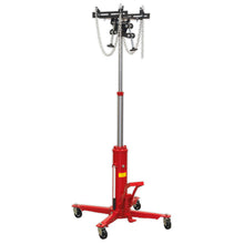 Load image into Gallery viewer, Sealey Transmission Jack 800kg Vertical Telescopic
