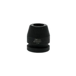 Teng Impact Socket 1" Drive 24mm - 6pt