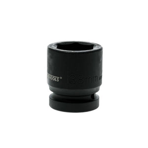 Teng Impact Socket 1" Drive 38mm - 6pt