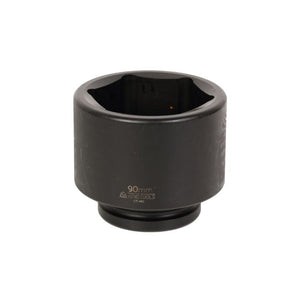 Teng Impact Socket 1" Drive 90mm - 6pt