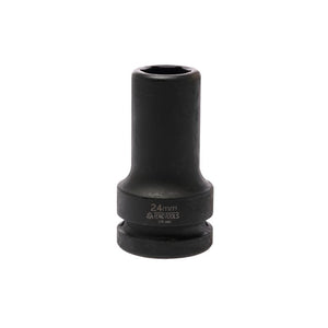 Teng Impact Socket Deep Thin Wall 1" Drive 24mm - 6pt