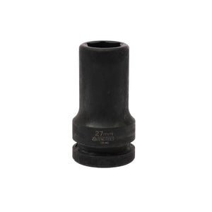 Teng Impact Socket Deep Thin Wall 1" Drive 27mm - 6pt