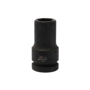 Teng Impact Socket Deep Thin Wall 1" Drive 28mm - 6pt