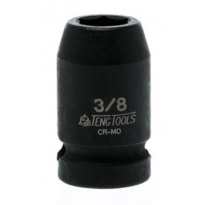 Teng Impact Socket 1/2" Drive 3/8" - 6pt