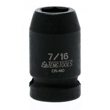 Load image into Gallery viewer, Teng Impact Socket 1/2&quot; Drive 7/16&quot; - 6pt
