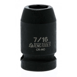 Teng Impact Socket 1/2" Drive 7/16" - 6pt