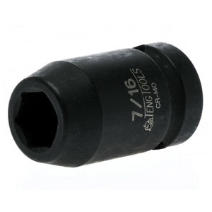 Teng Impact Socket 1/2" Drive 7/16" - 6pt