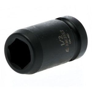 Teng Impact Socket 1/2" Drive 1/2" - 6pt