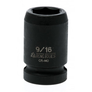 Teng Impact Socket 1/2" Drive 9/16" - 6pt