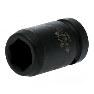 Teng Impact Socket 1/2" Drive 9/16" - 6pt