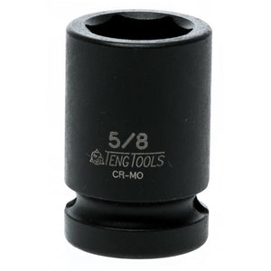 Teng Impact Socket 1/2" Drive 5/8" - 6pt