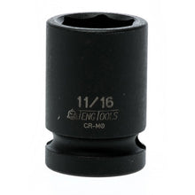 Load image into Gallery viewer, Teng Impact Socket 1/2&quot; Drive 11/16&quot; - 6pt
