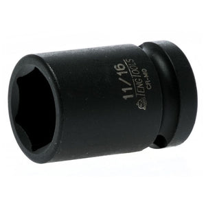 Teng Impact Socket 1/2" Drive 11/16" - 6pt