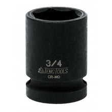 Load image into Gallery viewer, Teng Impact Socket 1/2&quot; Drive 3/4&quot; - 6pt
