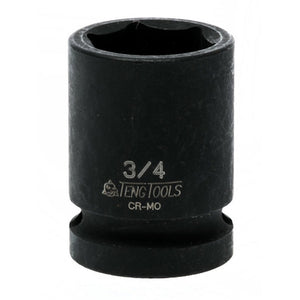 Teng Impact Socket 1/2" Drive 3/4" - 6pt