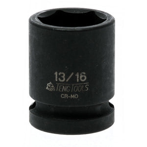 Teng Impact Socket 1/2" Drive 13/16" - 6pt