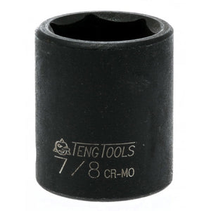 Teng Impact Socket 1/2" Drive 7/8" - 6pt