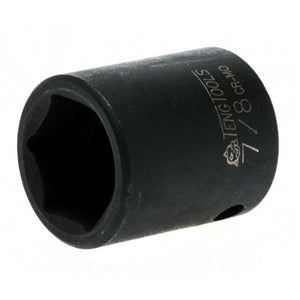 Teng Impact Socket 1/2" Drive 7/8" - 6pt