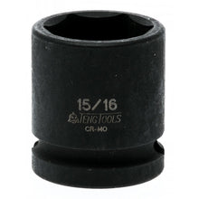 Load image into Gallery viewer, Teng Impact Socket 1/2&quot; Drive 15/16&quot; - 6pt
