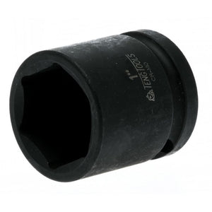 Teng Impact Socket 1/2" Drive 1" - 6pt