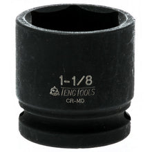 Load image into Gallery viewer, Teng Impact Socket 1/2&quot; Drive 1-1/8&quot; - 6pt
