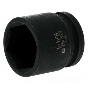 Teng Impact Socket 1/2" Drive 1-1/8" - 6pt