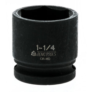 Teng Impact Socket 1/2" Drive 1-1/4" - 6pt