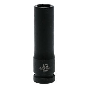 Teng Impact Socket 1/2" Drive Deep 1/2" - 6pt