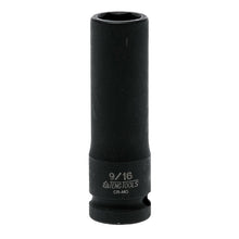 Load image into Gallery viewer, Teng Impact Socket 1/2&quot; Drive Deep 9/16&quot; - 6pt
