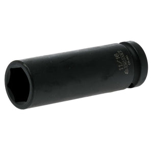 Teng Impact Socket 1/2" Drive Deep 11/16" - 6pt