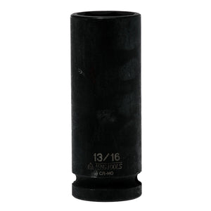 Teng Impact Socket 1/2" Drive Deep 13/16" - 6pt