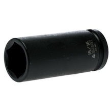 Load image into Gallery viewer, Teng Impact Socket 1/2&quot; Drive Deep 15/16&quot; - 6pt
