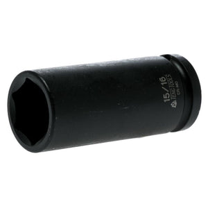 Teng Impact Socket 1/2" Drive Deep 15/16" - 6pt