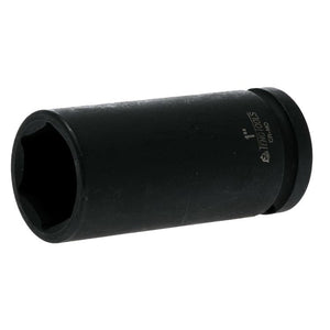 Teng Impact Socket 1/2" Drive Deep 1" - 6pt