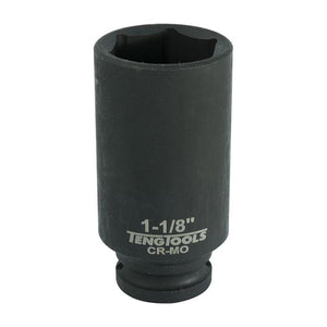 Teng Impact Socket 1/2" Drive Deep 1-1/8" - 6pt