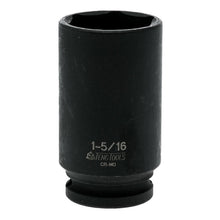 Load image into Gallery viewer, Teng Impact Socket 1/2&quot; Drive Deep 1-5/16&quot; - 6pt
